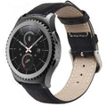 Samsung Galaxy Watch 4 Classic Strap PU Leather (Black) - Black