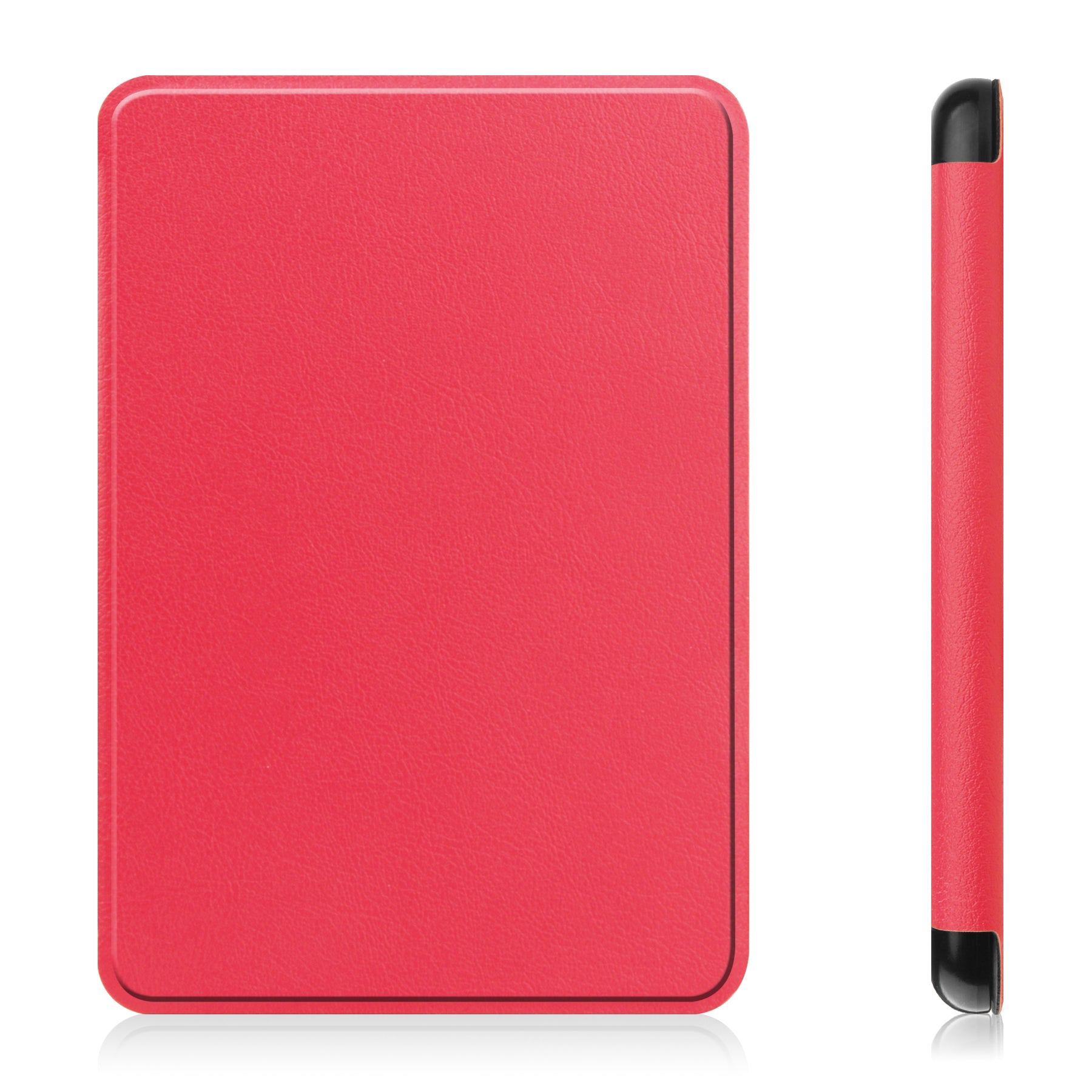 Kindle Touch 6" (11th Gen 2024) PU Leather Folio Case [Red]