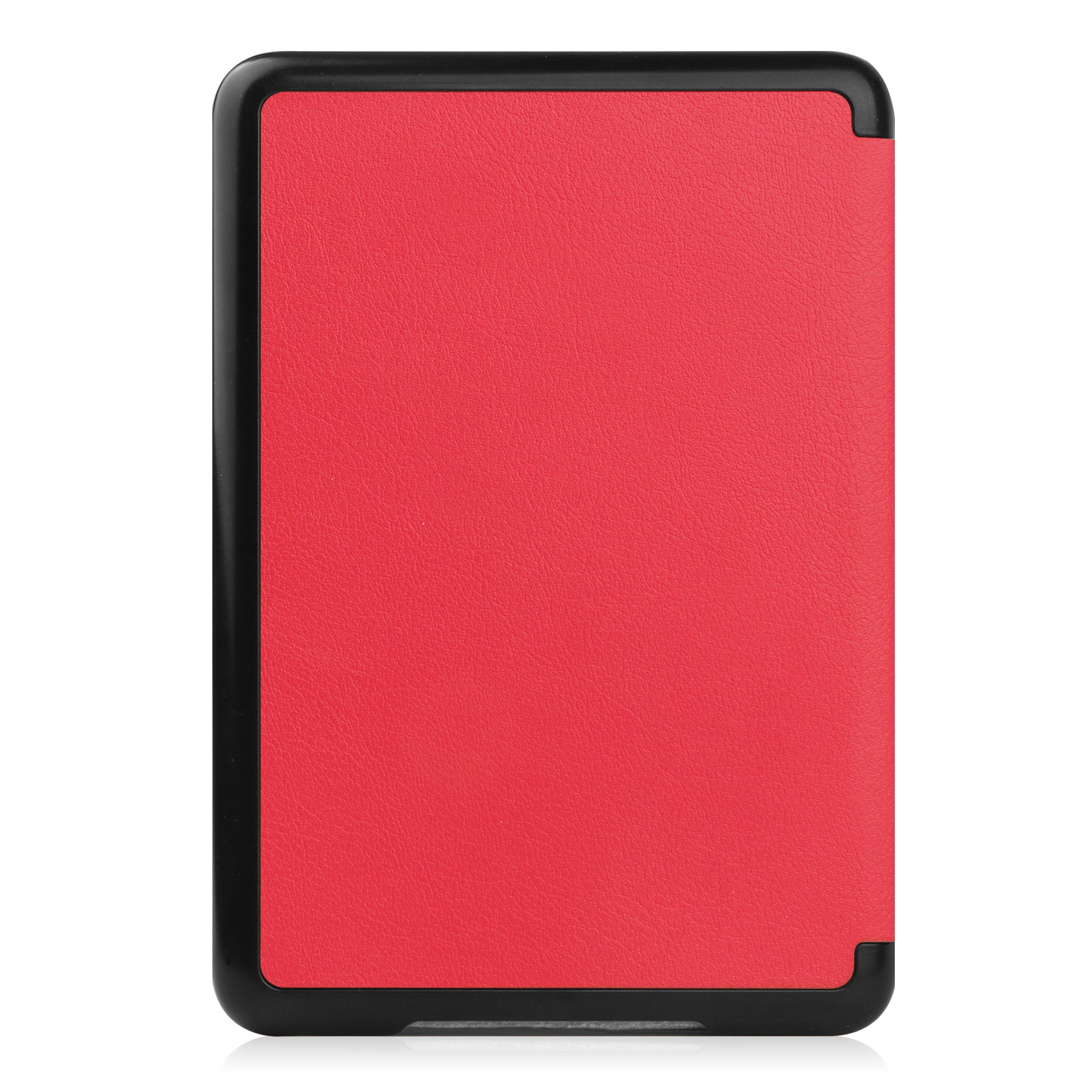 Kindle Touch 6" (11th Gen 2024) PU Leather Folio Case [Red]