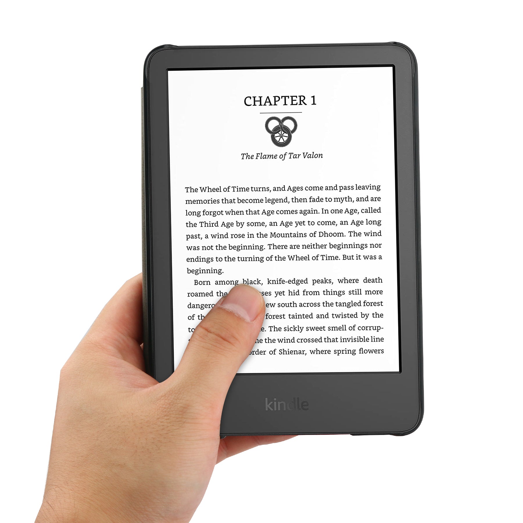 Kindle Touch 6" (11th Gen 2024) Designer Folio Case [PlumTree]