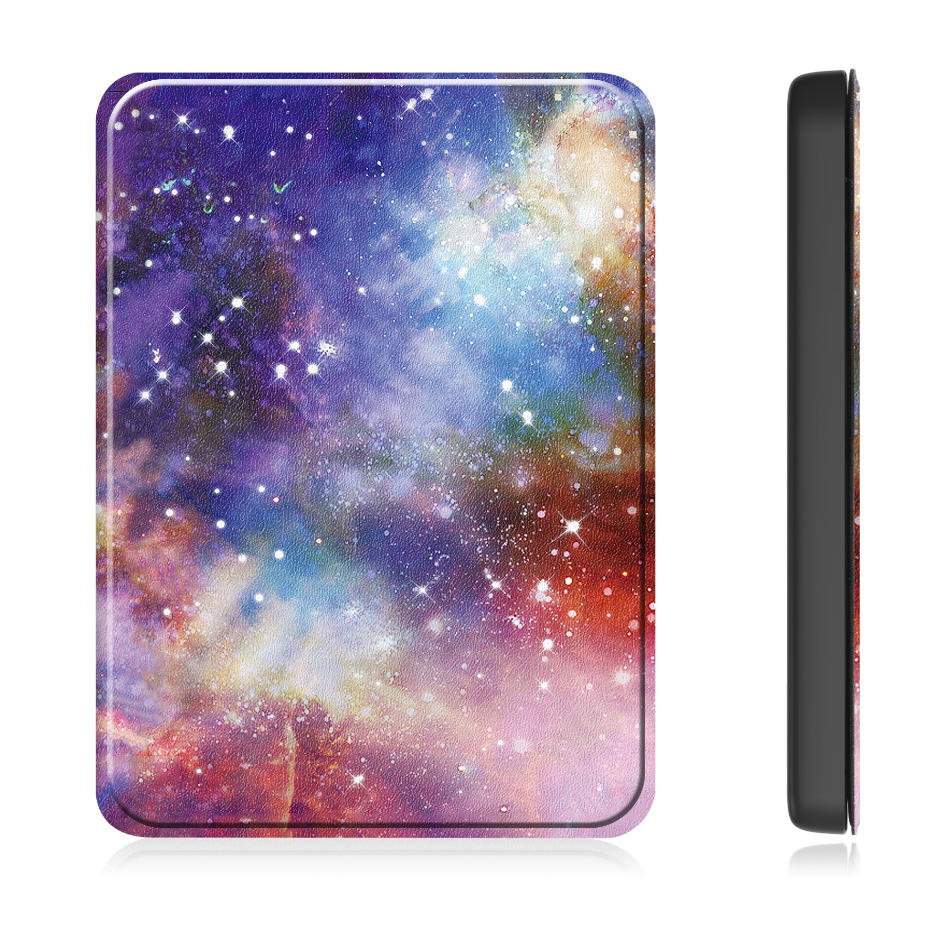 Kindle Paperwhite (12th Gen 2024) Designer Folio Case [Galaxy]