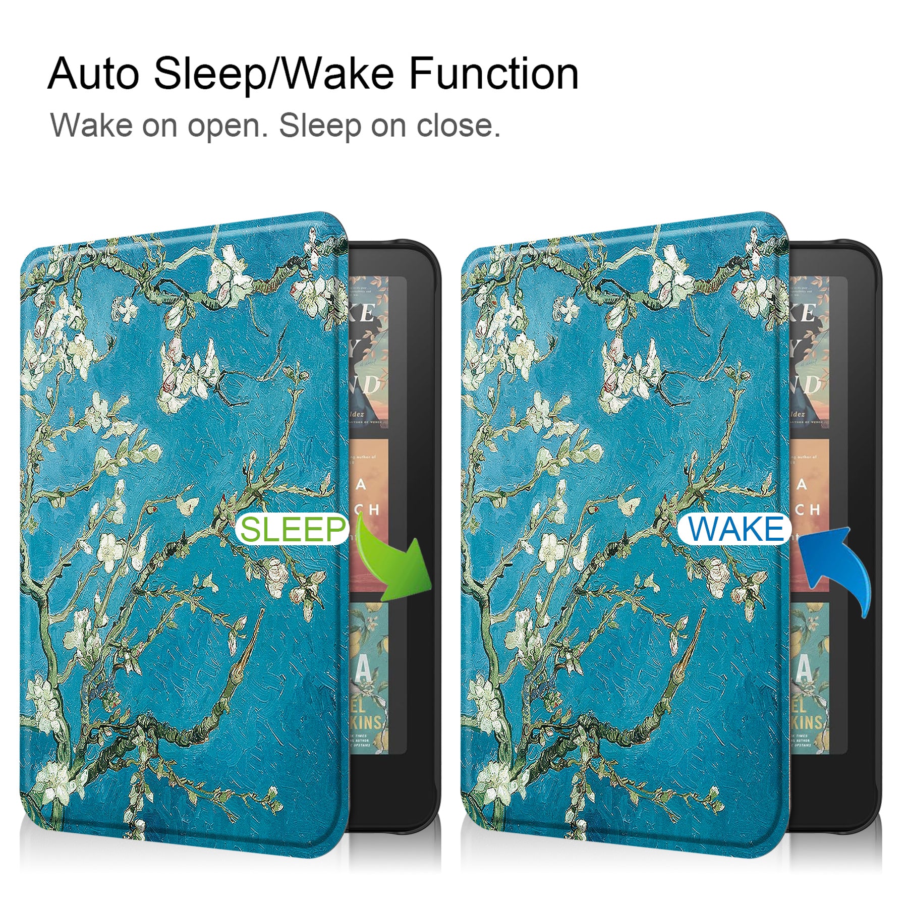 Kindle Colorsoft Case Designer Folio Case [PlumTree]