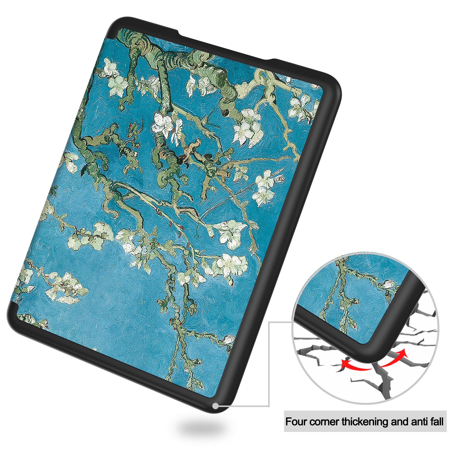 Kindle Colorsoft Case Designer Folio Case [PlumTree]