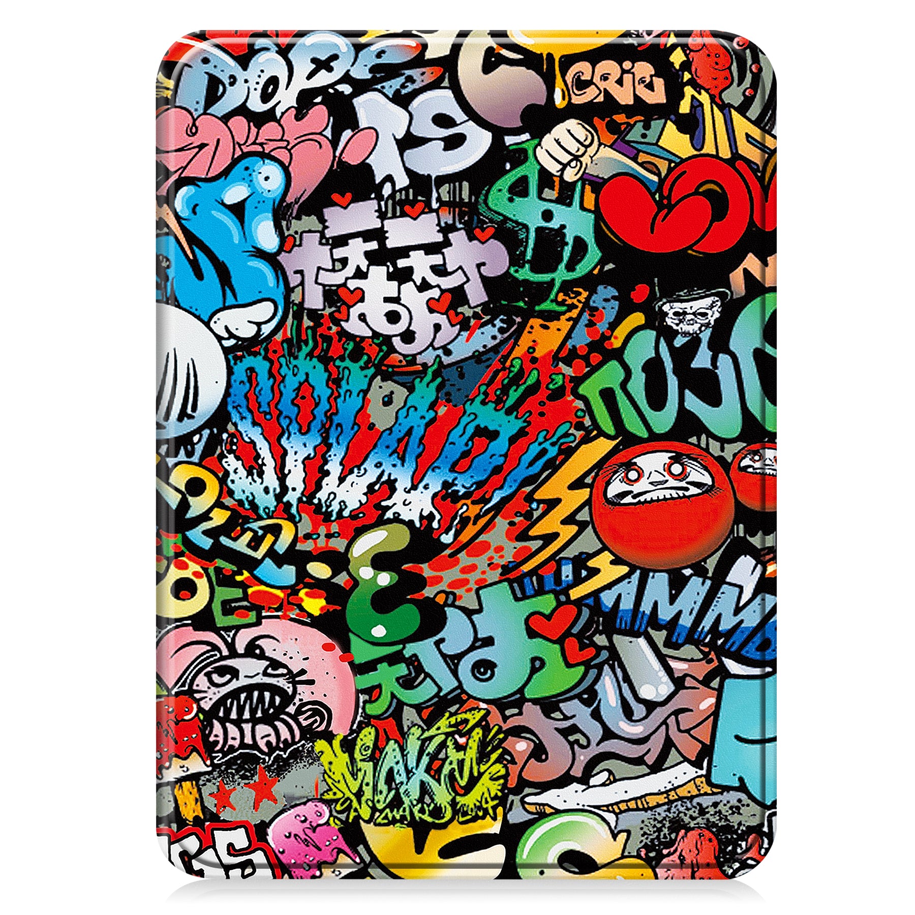 Kindle Colorsoft Case Designer Folio Case [Graffiti]