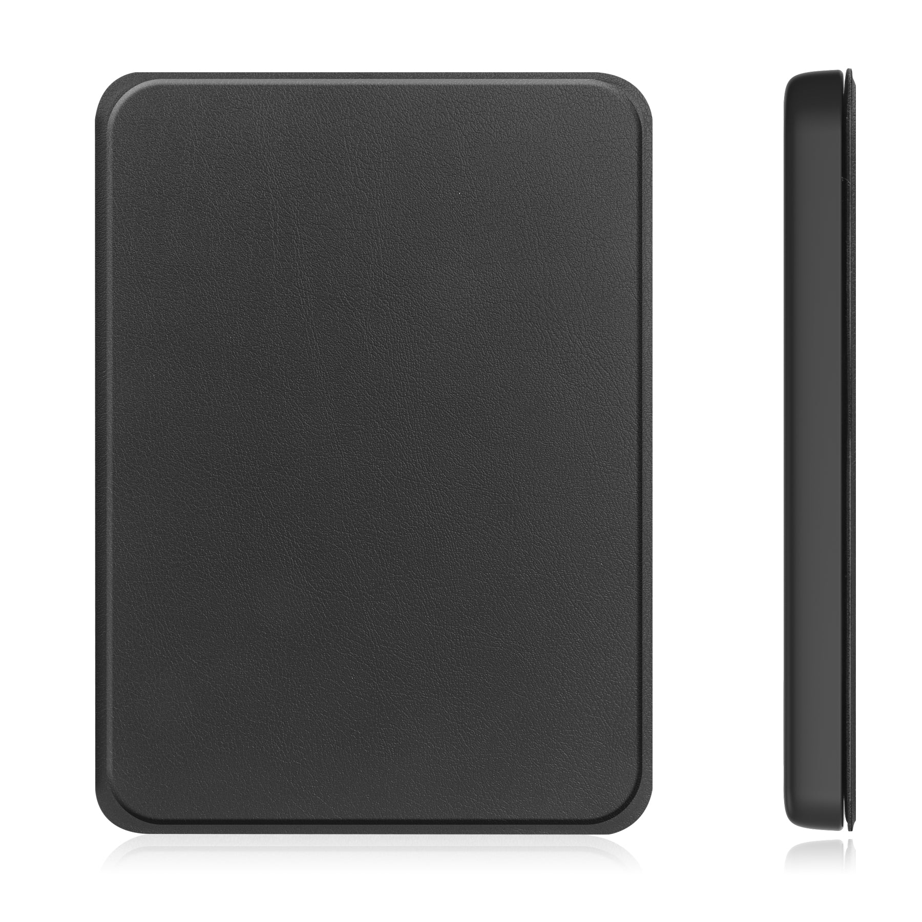 Kindle Colorsoft Case PU Leather Folio Case [Black]