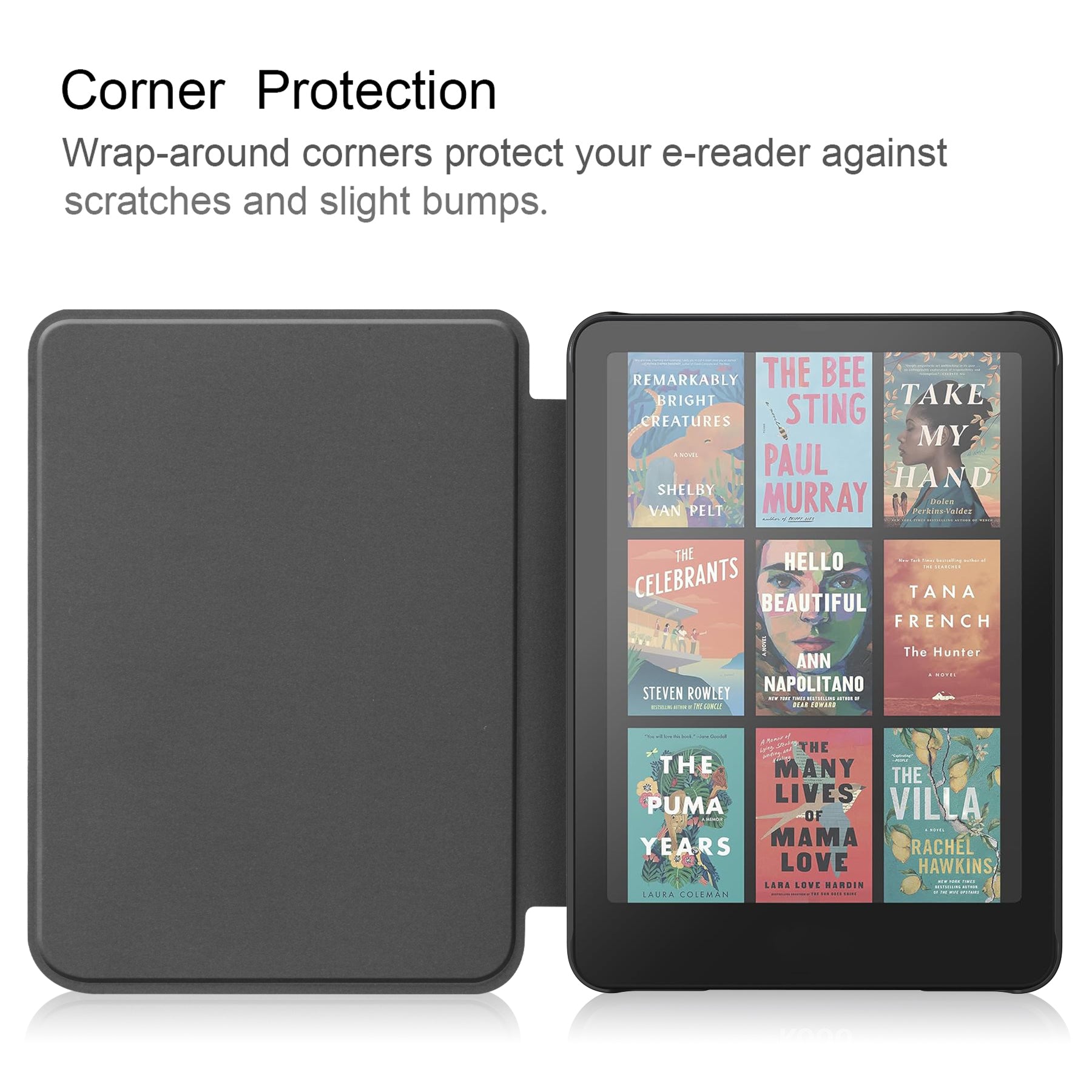 Kindle Paperwhite (12th Gen 2024) Designer Folio Case [LazyCat]