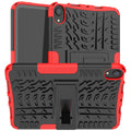 iPad Mini 7 (A17 Pro 2024) Heavy Duty Rugged Case [Red] - Red