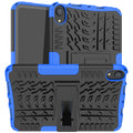 iPad Mini 7 (A17 Pro 2024) Heavy Duty Rugged Case [Blue] - Blue