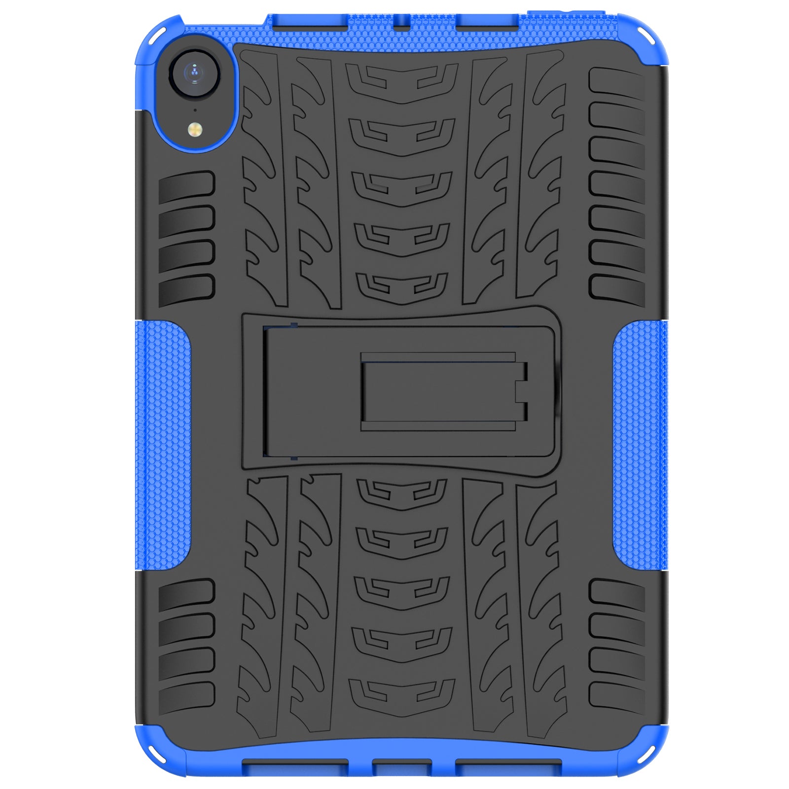 iPad Mini 7 (A17 Pro 2024) Heavy Duty Rugged Case [Blue]