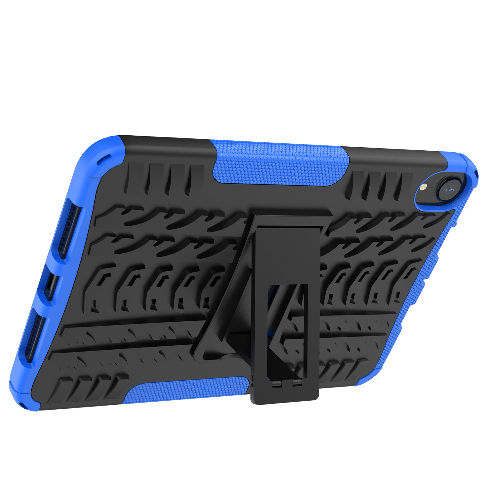 iPad Mini 7 (A17 Pro 2024) Heavy Duty Rugged Case [Blue]