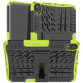 iPad Mini 7 (A17 Pro 2024) Heavy Duty Rugged Case [Green] - Green