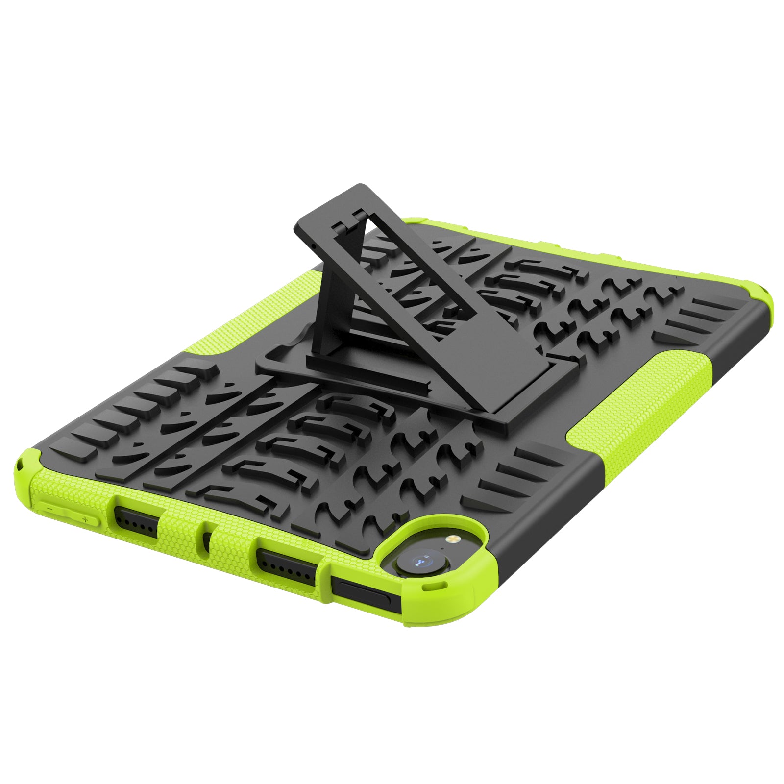 iPad Mini 7 (A17 Pro 2024) Heavy Duty Rugged Case [Green]