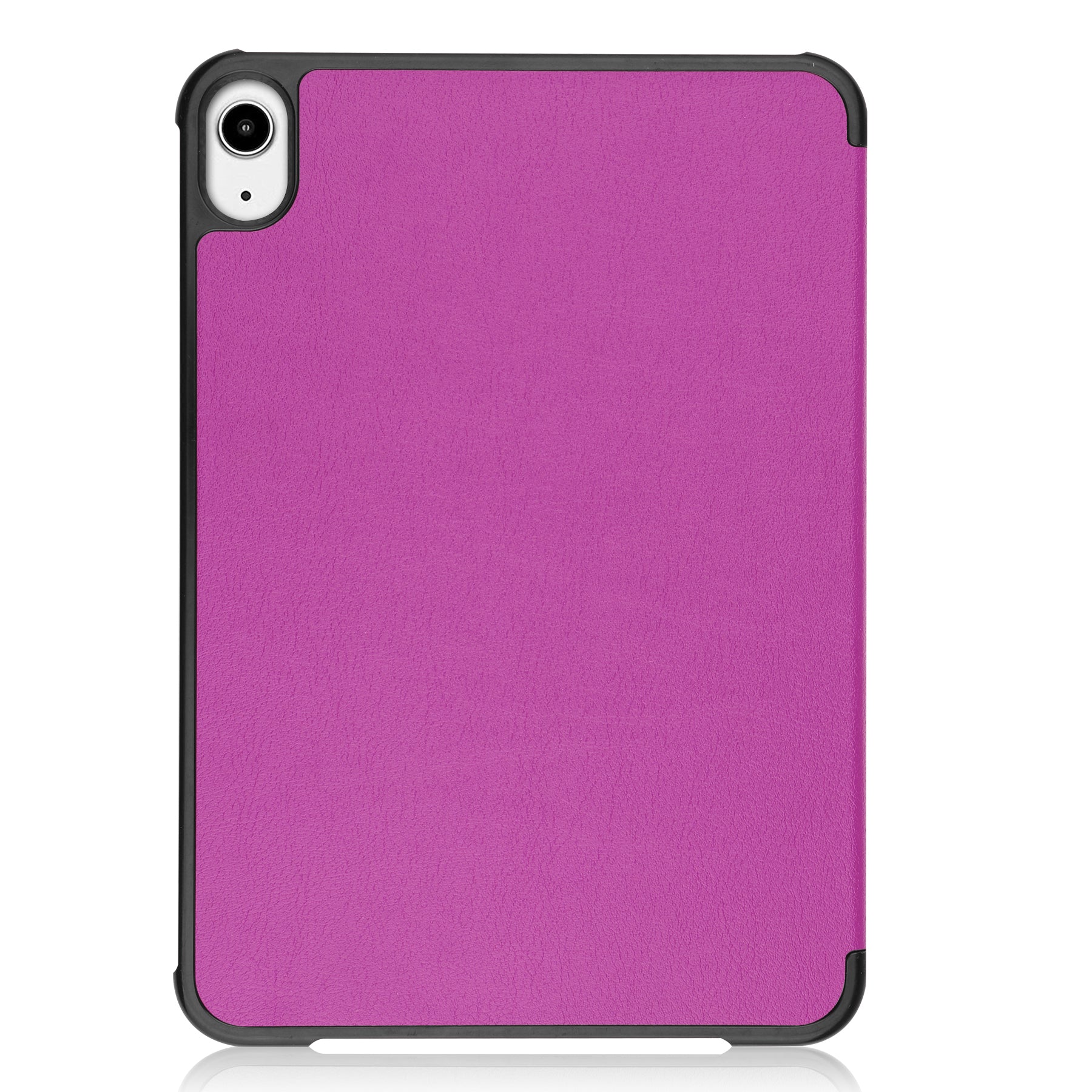 iPad Mini 7 (A17 Pro 2024) Tri Fold PU Leather Case [Purple]