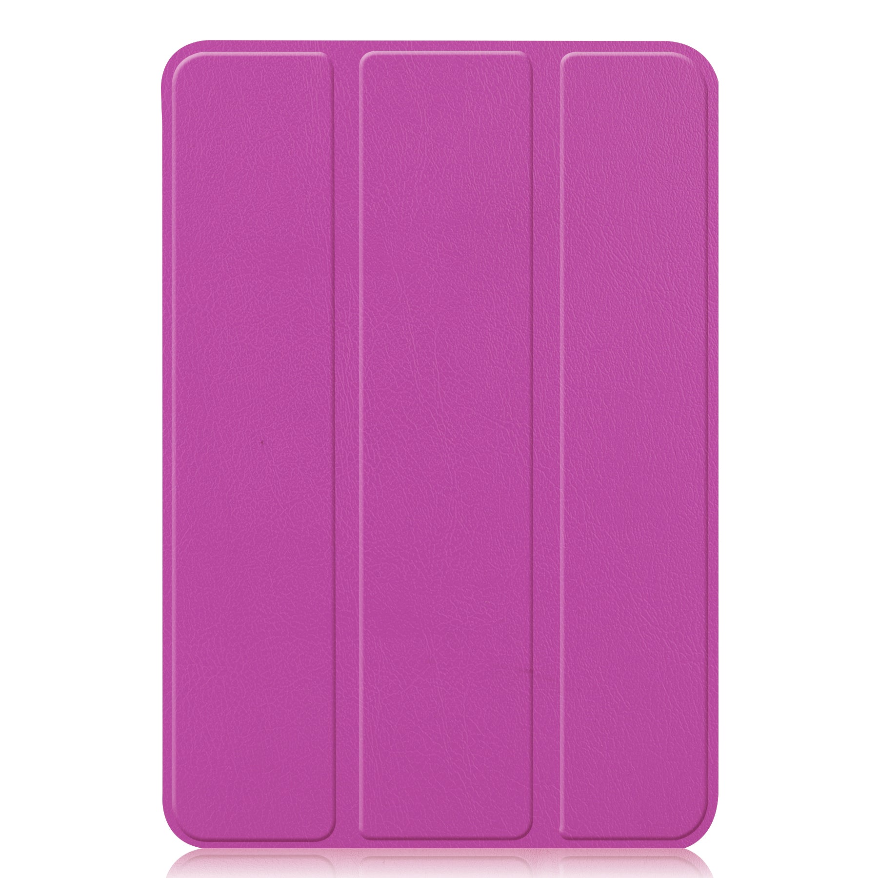 iPad Mini 7 (A17 Pro 2024) Tri Fold PU Leather Case [Purple]