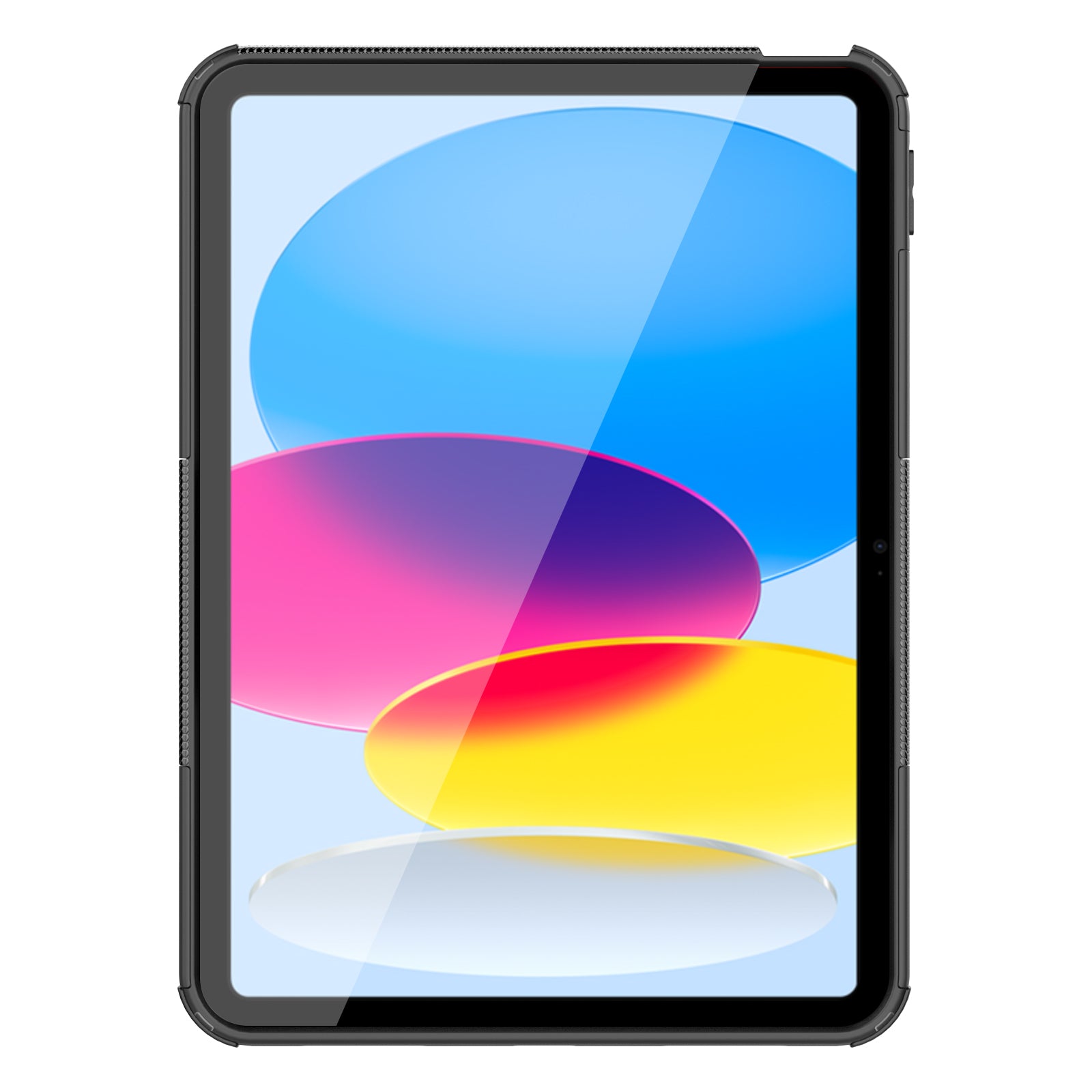 iPad 11 (A16, 2025) Heavy Duty Rugged Case [Black]