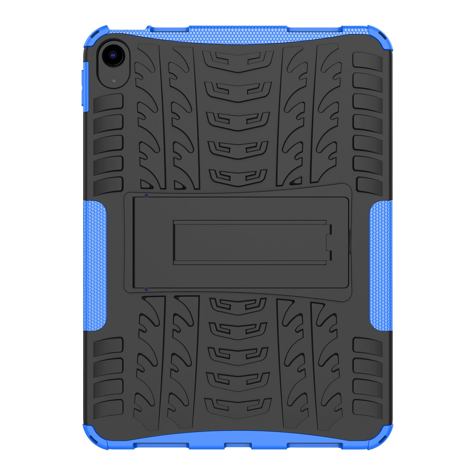 iPad 11 (A16, 2025) Heavy Duty Rugged Case [Blue]