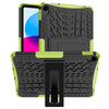 iPad 11 (A16, 2025) Heavy Duty Rugged Case [Green] - Green