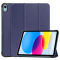 iPad 11 (A16, 2025) Tri Fold PU Leather Case [Navy] - Navy