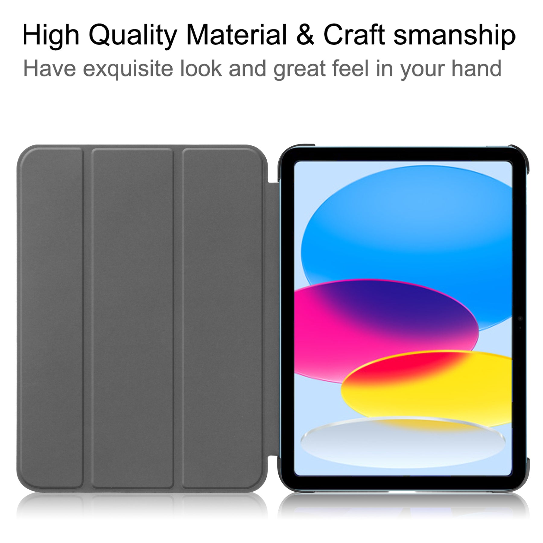 iPad 11 (A16, 2025) Designer Tri Fold Case [StarryNight]