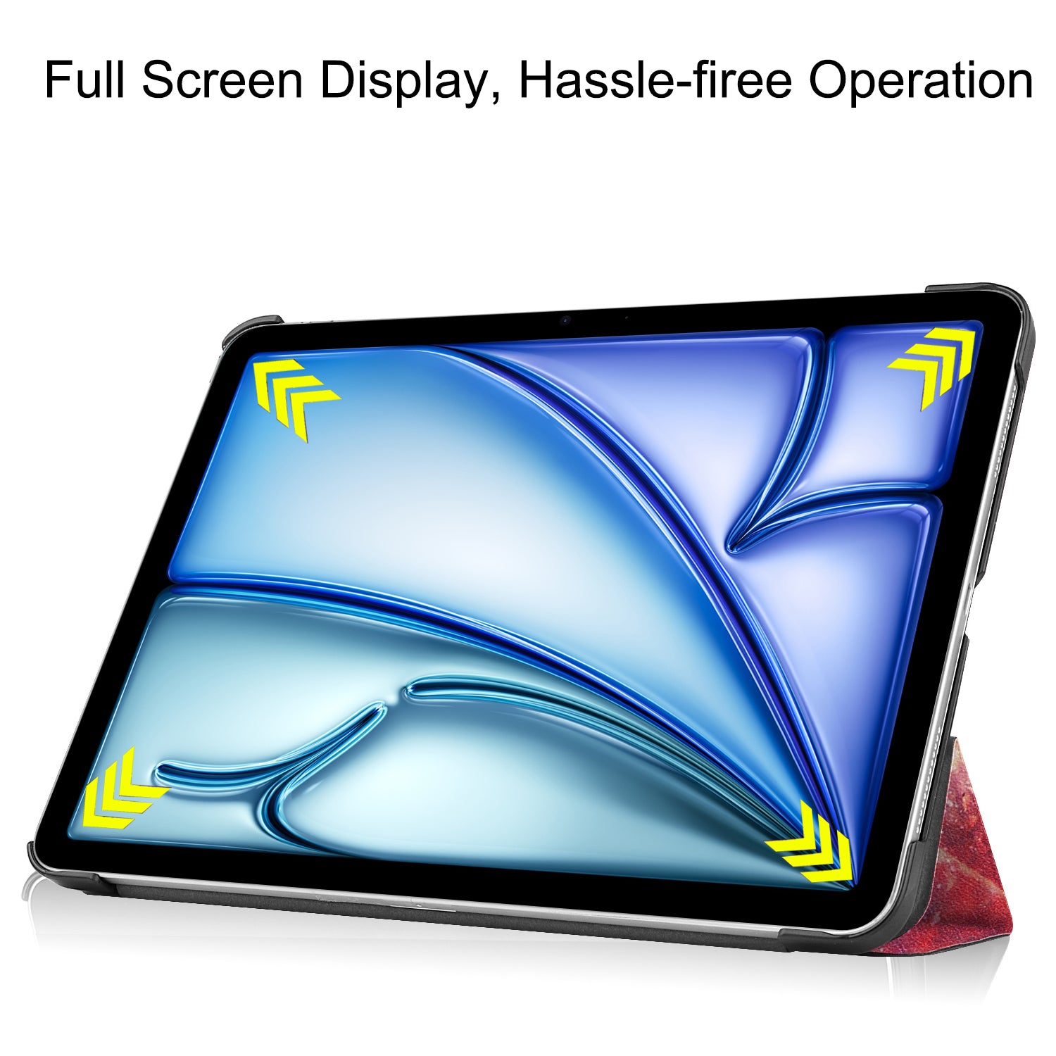 iPad Air 11 (M3, 2025) Designer Tri Fold Case [Galaxy]