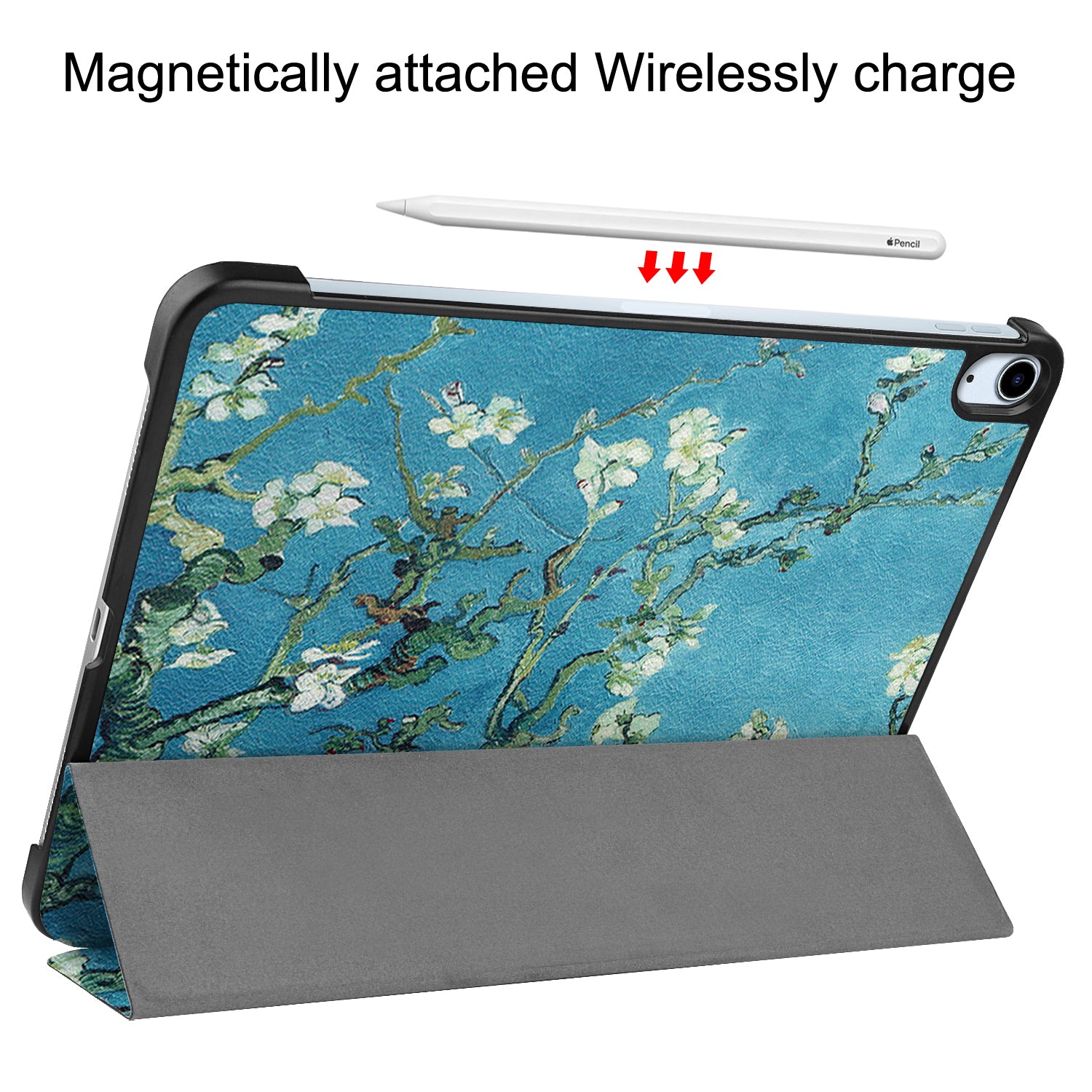 iPad Air 11 (M3, 2025) Designer Tri Fold Case [PlumTree]