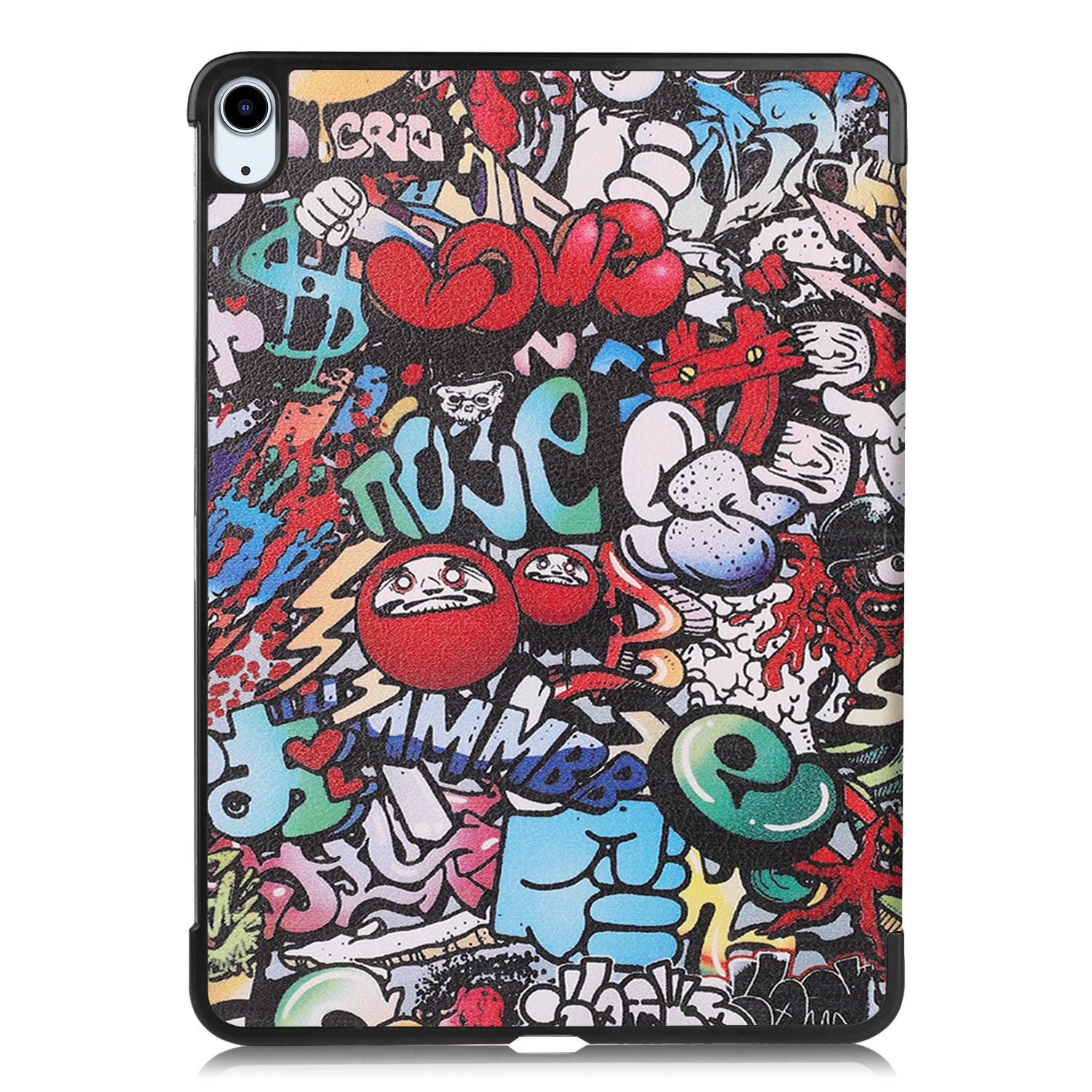 iPad Air 11 (M3, 2025) Designer Tri Fold Case [Graffiti]