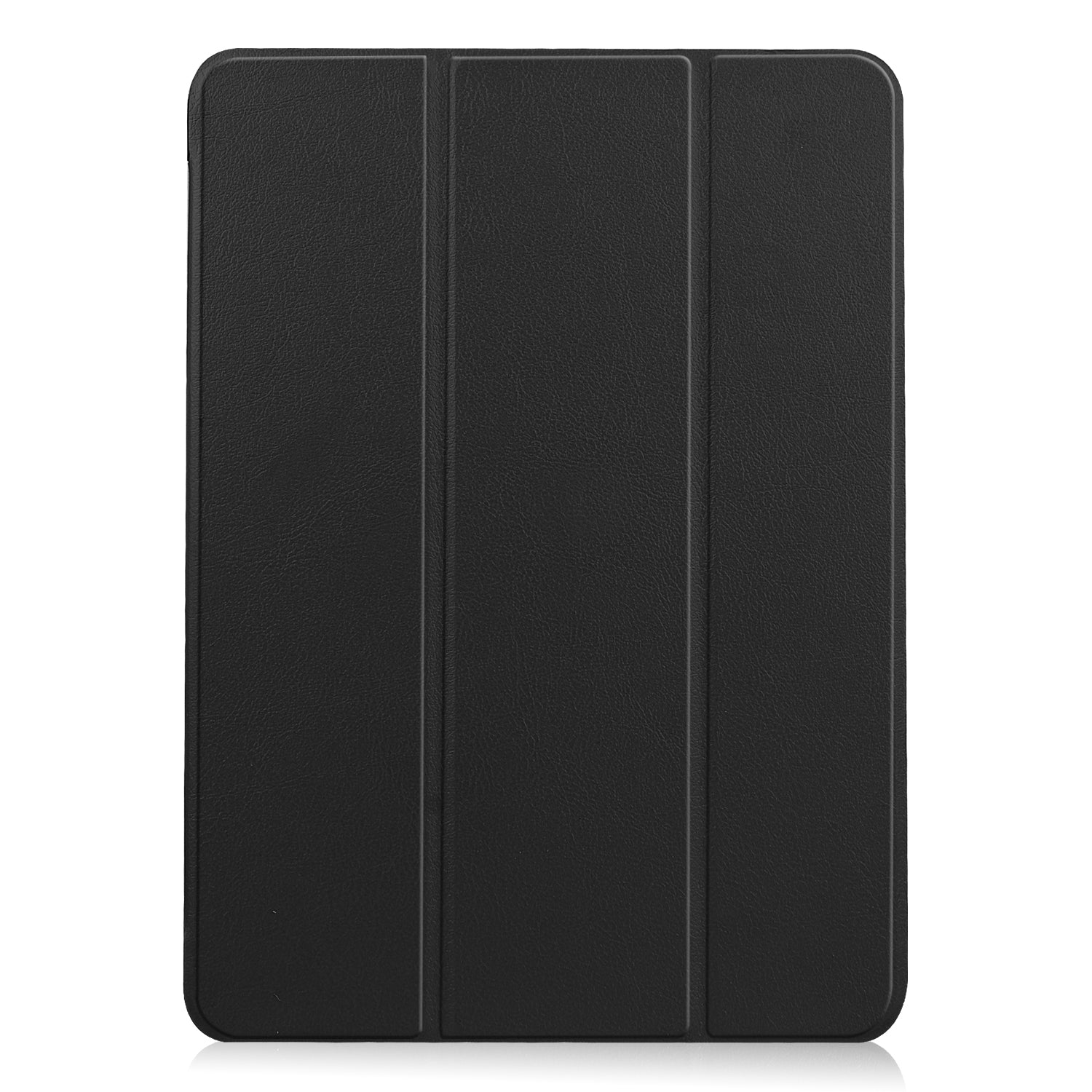 iPad Air 11 (M3, 2025) Tri Fold PU Leather Case [Black]