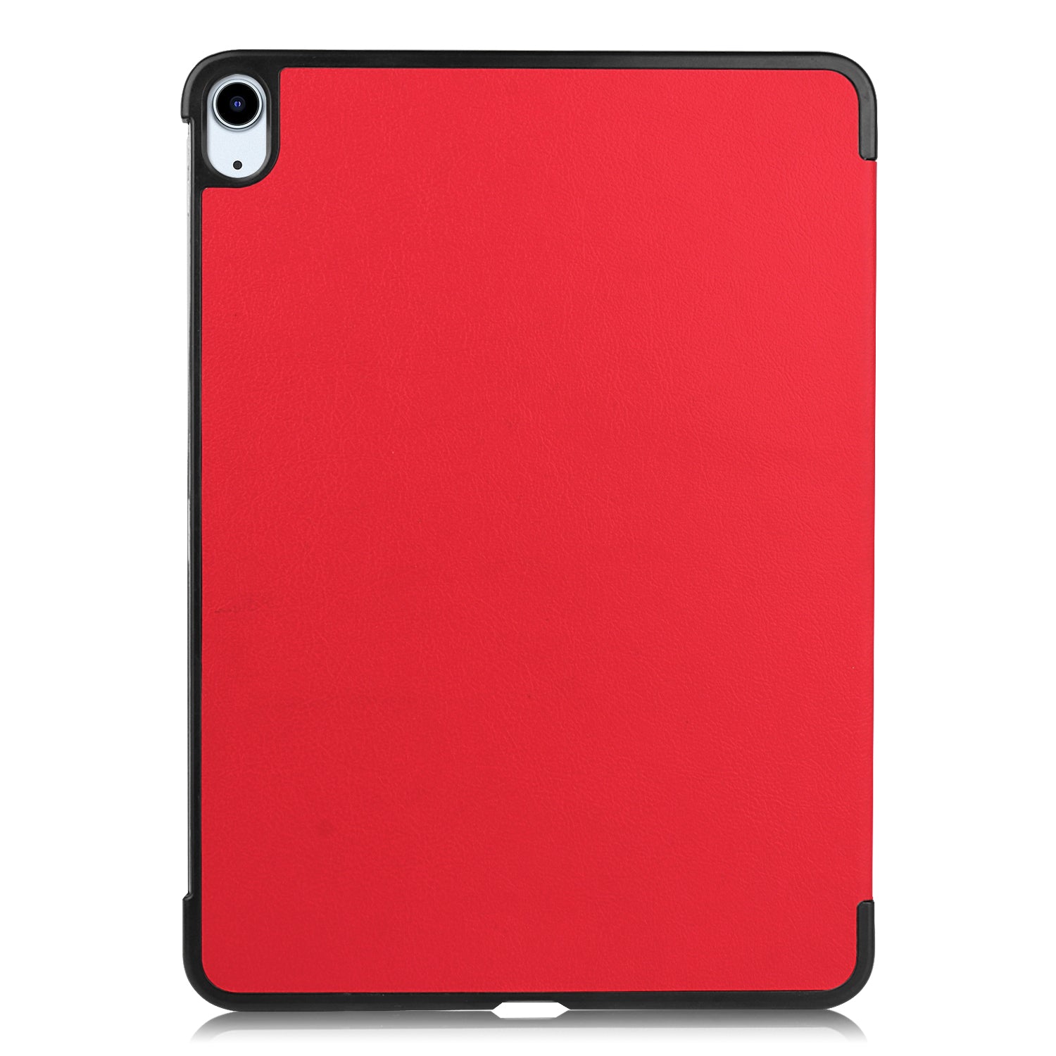 iPad Air 11 (M3, 2025) Tri Fold PU Leather Case [Red]