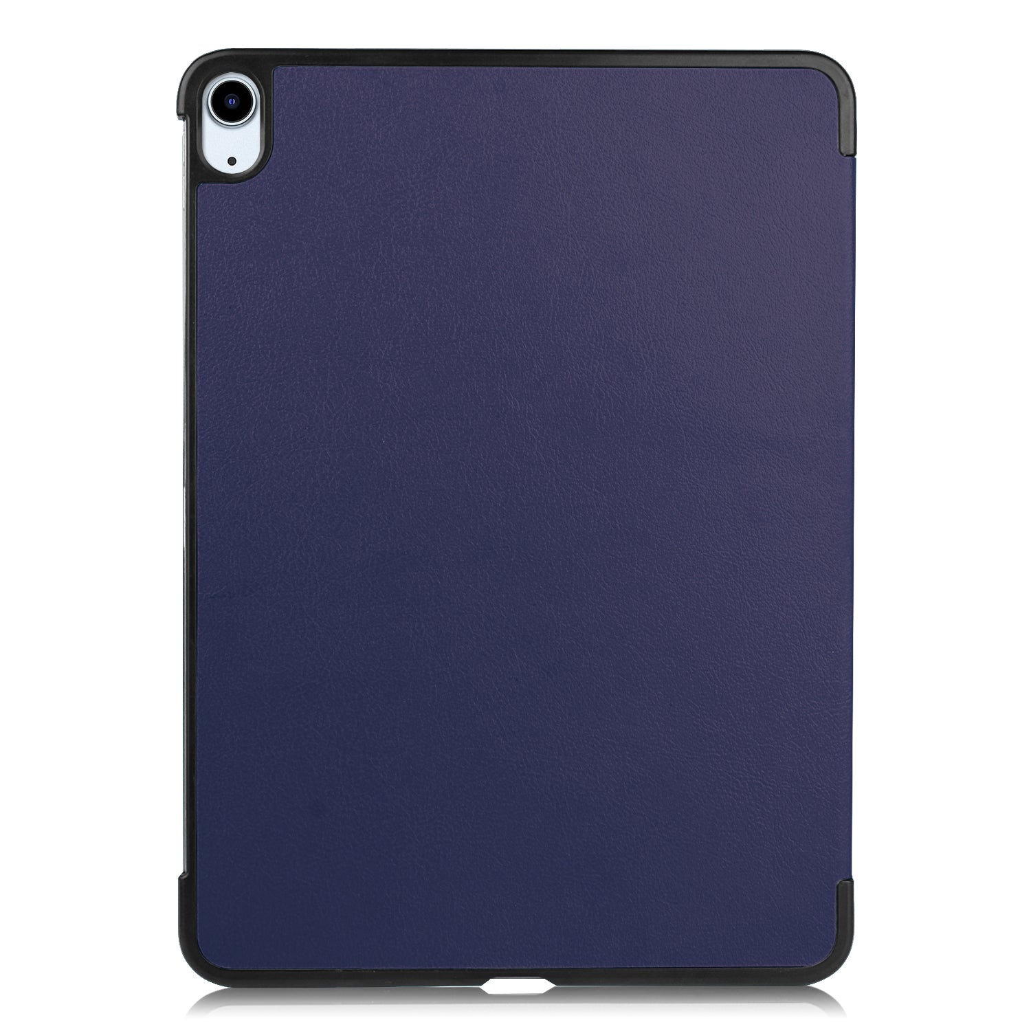 iPad Air 11 (M3, 2025) Tri Fold PU Leather Case [Navy]