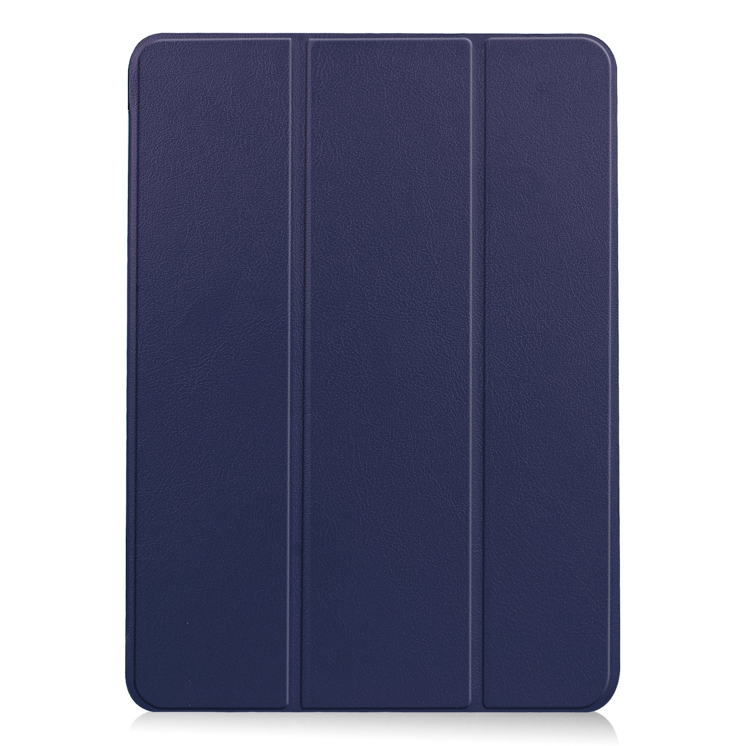 iPad Air 11 (M3, 2025) Tri Fold PU Leather Case [Navy]