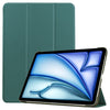 iPad Air 11 (M3, 2025) Tri Fold PU Leather Case [Teal] - Teal