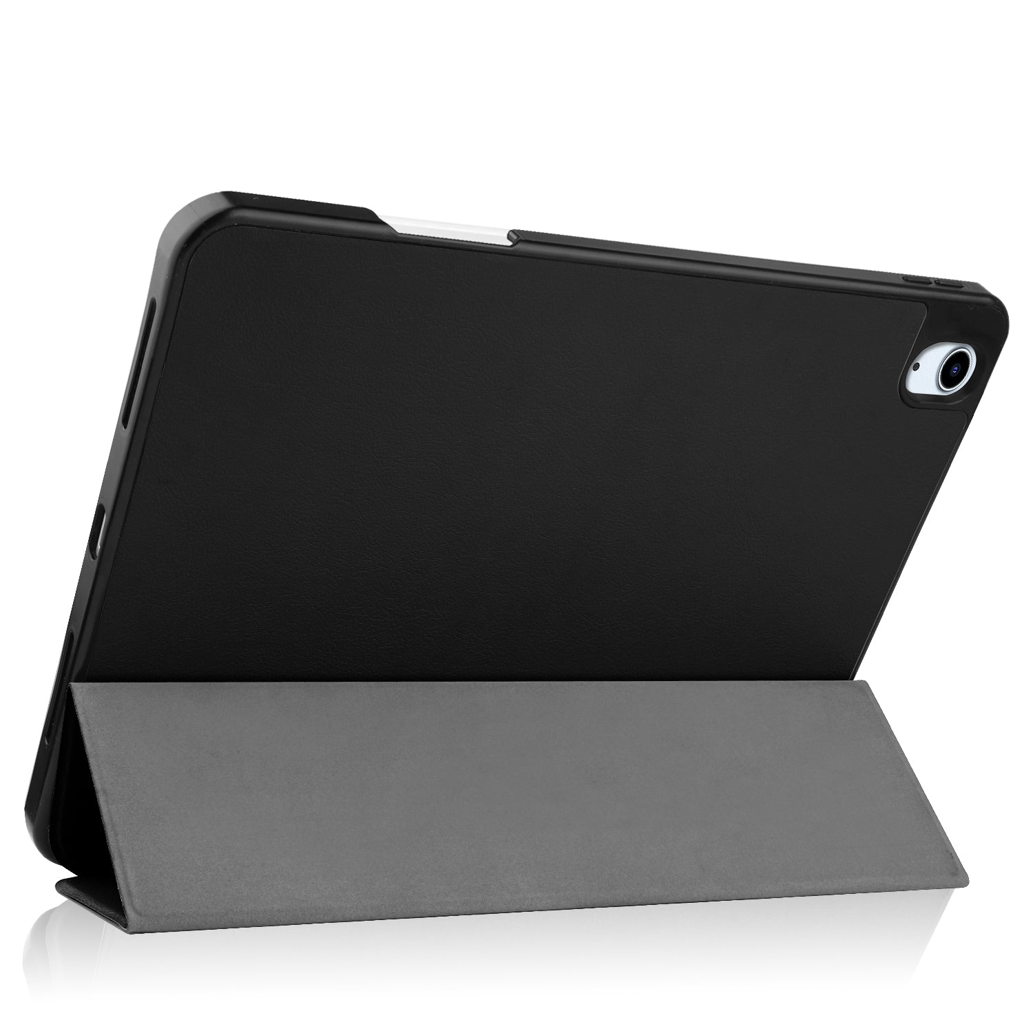 iPad Air 11 (M3, 2025) Tri Fold Case with Pen Holder [Black]