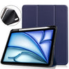 iPad Air 11 (M3, 2025) Tri Fold Case with Pen Holder [Navy] - Navy