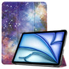 iPad Air 13 (M3, 2025) Designer Tri Fold Case [Galaxy] - Galaxy
