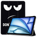 iPad Air 13 (M3, 2025) Designer Tri Fold Case [NoTouch] - NoTouch