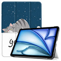iPad Air 13 (M3, 2025) Designer Tri Fold Case [LazyCat] - LazyCat