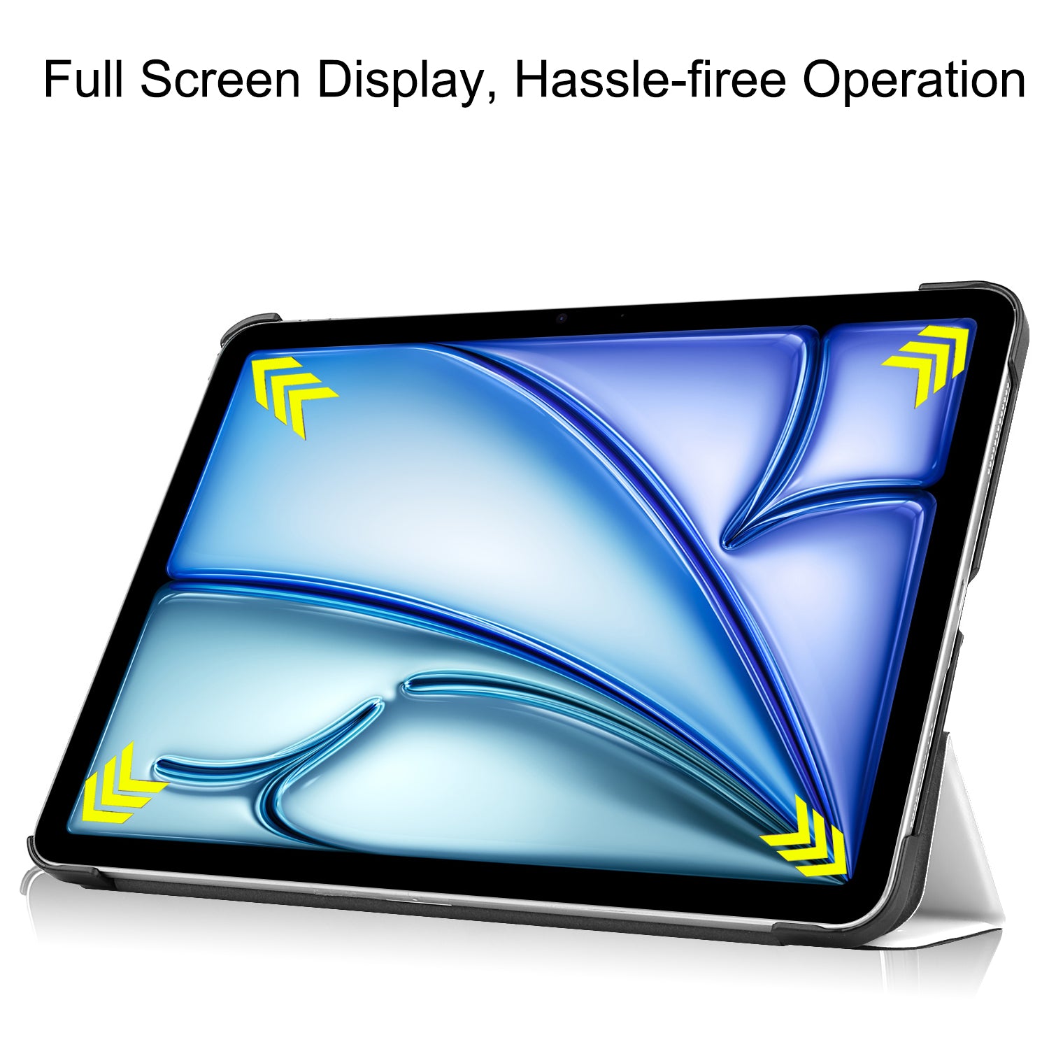 iPad Air 13 (M3, 2025) Designer Tri Fold Case [LazyCat]
