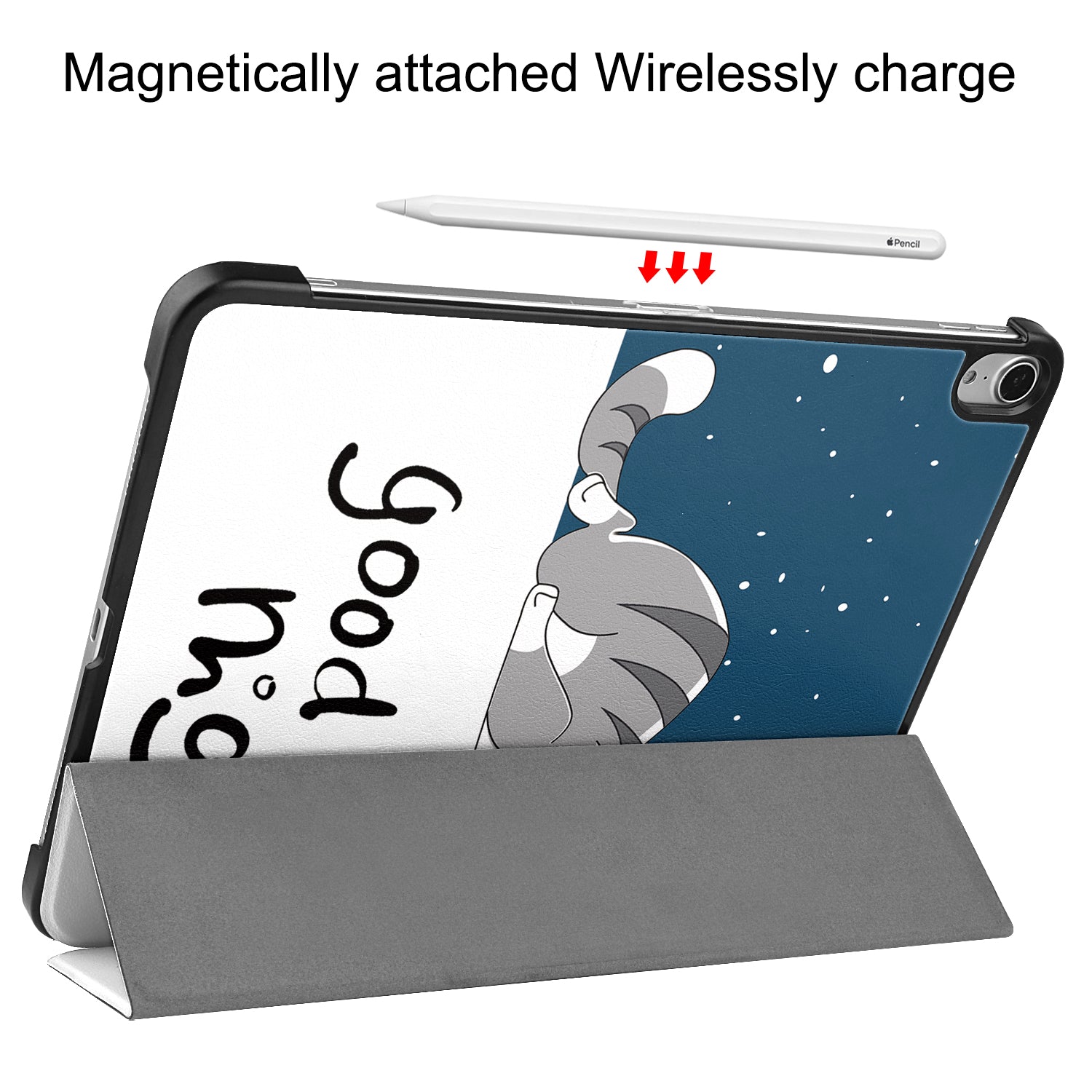iPad Air 13 (M3, 2025) Designer Tri Fold Case [LazyCat]