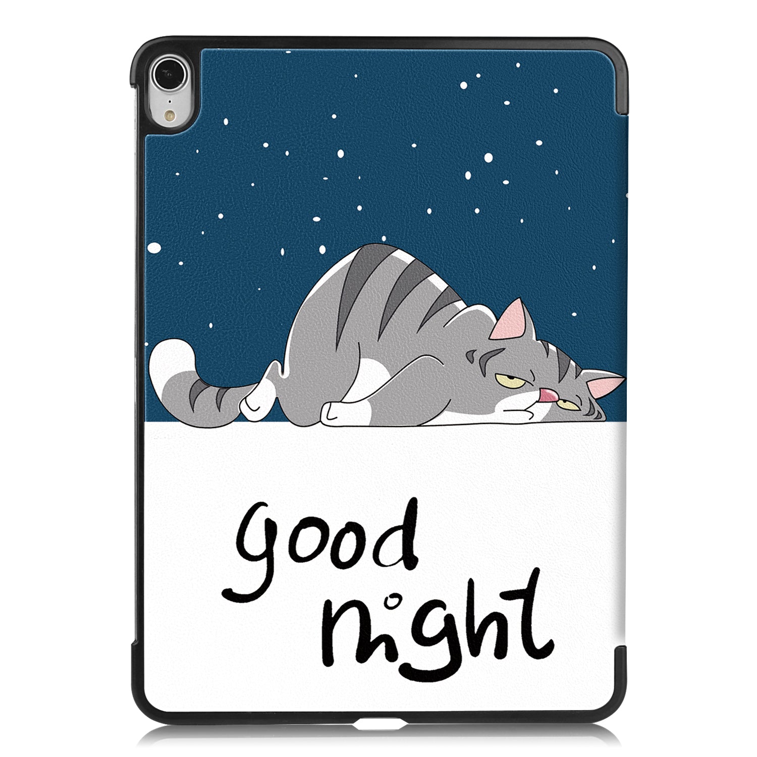 iPad Air 13 (M3, 2025) Designer Tri Fold Case [LazyCat]