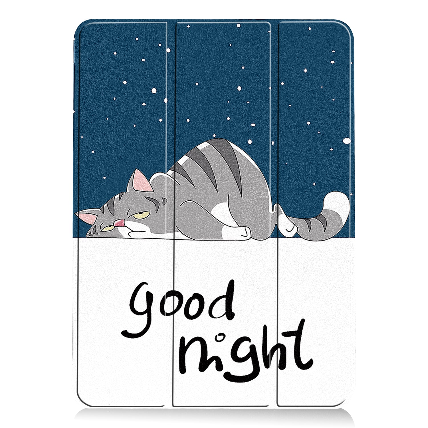 iPad Air 13 (M3, 2025) Designer Tri Fold Case [LazyCat]