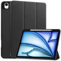 iPad Air 13 (M3, 2025) Tri Fold Case with Pen Holder [Black] - Black