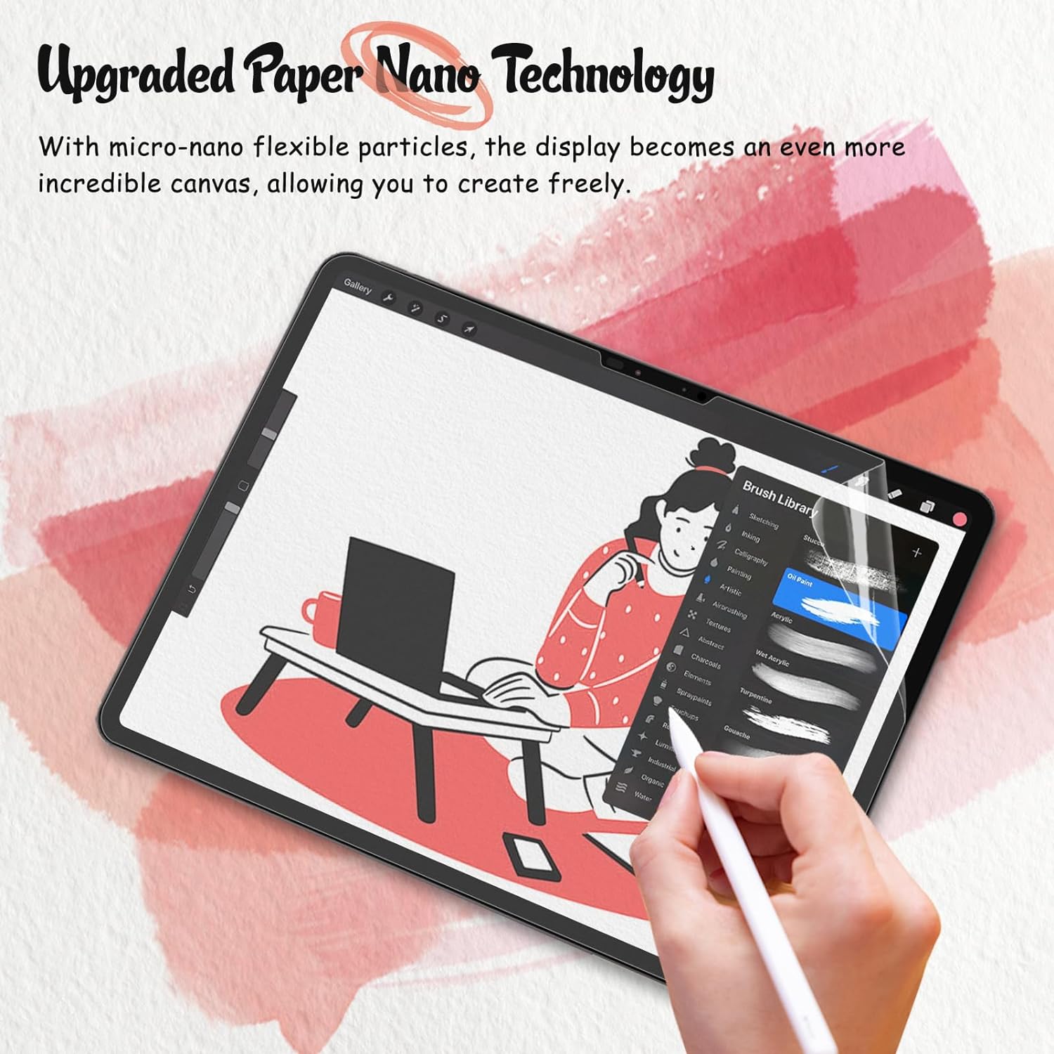 iPad Air 11 (M3, 2025) Paperlike Screen Protector