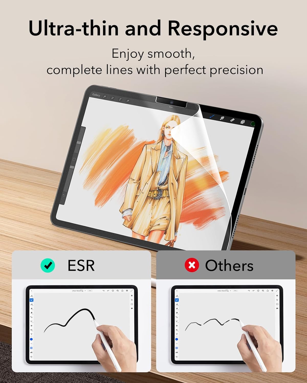 iPad Air 11 (M3, 2025) Paperlike Screen Protector