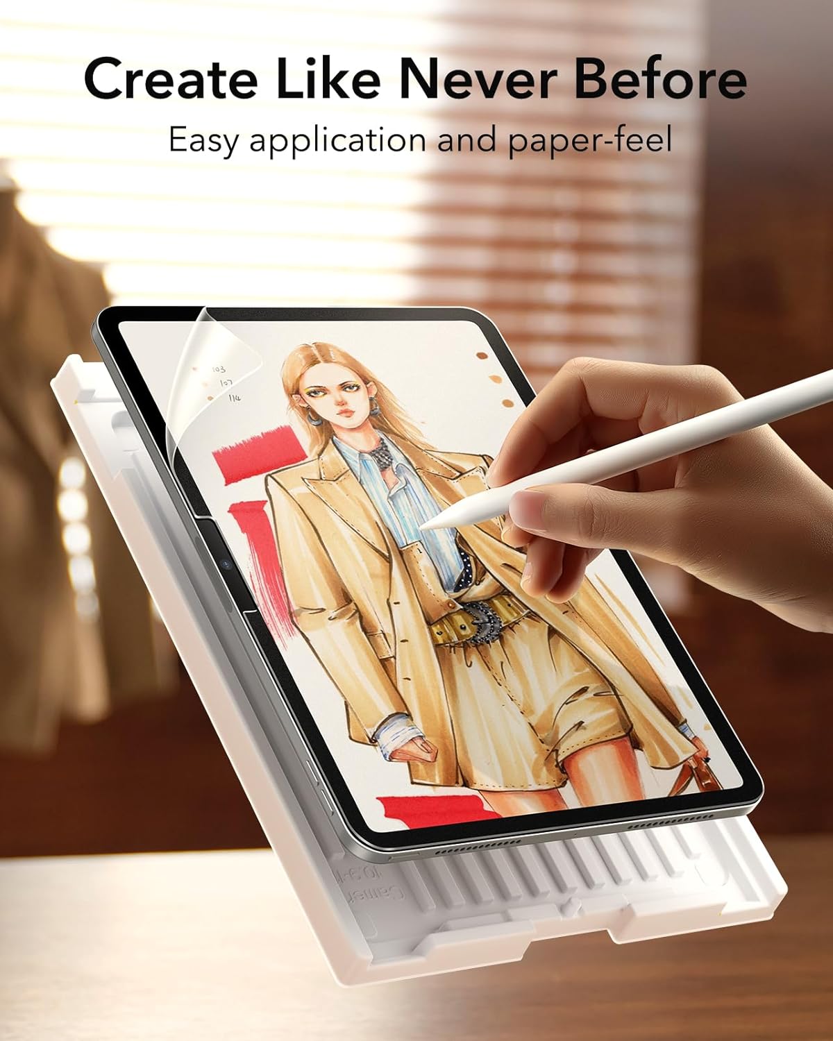 iPad Air 11 (M3, 2025) Paperlike Screen Protector
