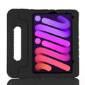 iPad Mini 7 (A17 Pro 2024) EVA Shockproof Rugged Case [Black] - Black