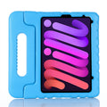 iPad Mini 7 (A17 Pro 2024) EVA Shockproof Rugged Case [Blue] - Blue