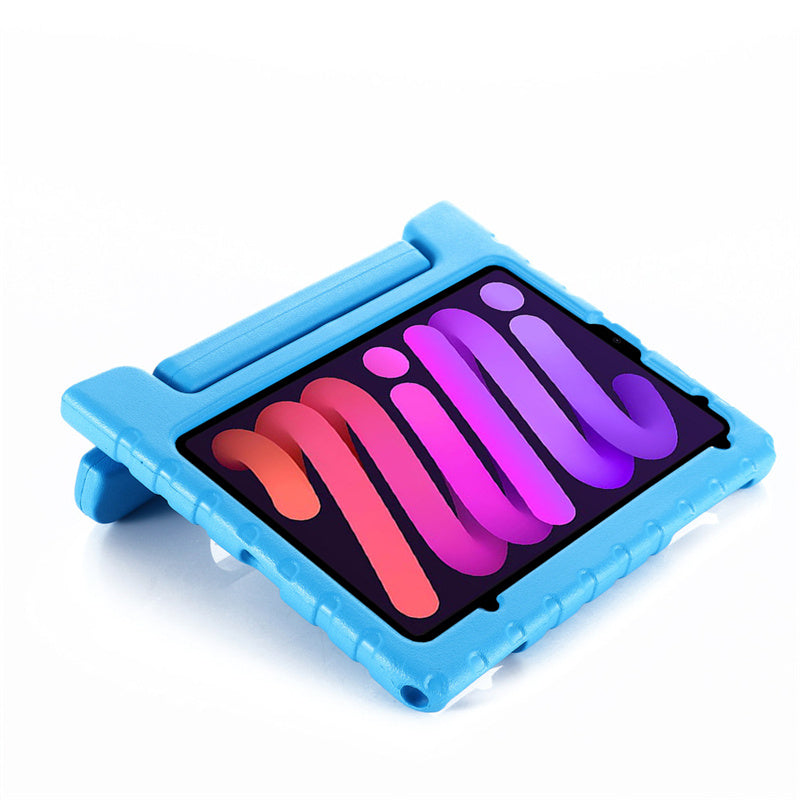 iPad Mini 7 (A17 Pro 2024) EVA Shockproof Rugged Case [Purple]