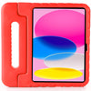 iPad 11 (A16, 2025) Shockproof Rugged Case [Red] - Red