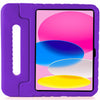 iPad 11 (A16, 2025) Shockproof Rugged Case [Purple] - Purple