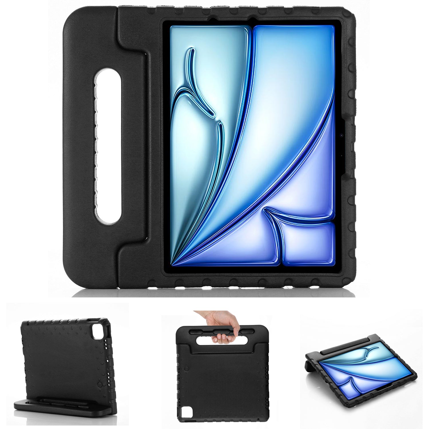 iPad Air 11 (M3, 2025) EVA Shockproof Case [Black]